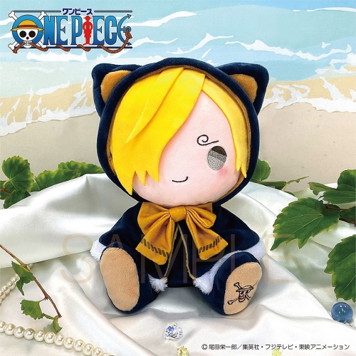 グッズ-ぬいぐるみ】ONE PIECE けもポン ぬいぐるみ サンジ | アニメイト
