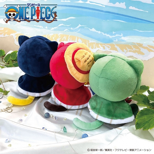 グッズ-ぬいぐるみ】ONE PIECE けもポン ぬいぐるみ サンジ | アニメイト