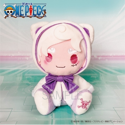 【グッズ-ぬいぐるみ】ONE PIECE けもポン ぬいぐるみ モンキー・D・ルフィ ギア5