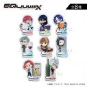 【グッズ-スタンドポップ】機動戦士Gundam GQuuuuuuX(ジークアクス) ちょこそば トレーディングアクリルスタンド 全8種の画像
