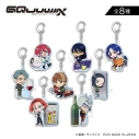 【グッズ-キーホルダー】機動戦士Gundam GQuuuuuuX(ジークアクス) ちょこそば トレーディングアクリルキーホルダー 全8種の画像