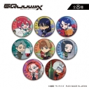 【グッズ-バッチ】機動戦士Gundam GQuuuuuuX(ジークアクス) ちょこそば トレーディング丸型缶バッジ 全8種の画像