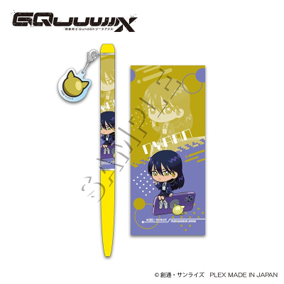 【グッズ-ボールペン】機動戦士Gundam GQuuuuuuX(ジークアクス) ちょこそば ボールペンERABO ニャアン