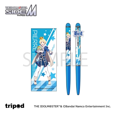 【グッズ-ボールペン】アイドルマスター SideM ERABO(チャーム付ボールペン)ピエール