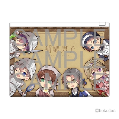 【グッズ-ポーチ】『補講男子』 【AGF2025限定】『楽園の城』 クリアポーチ【アフターAGF2025】
