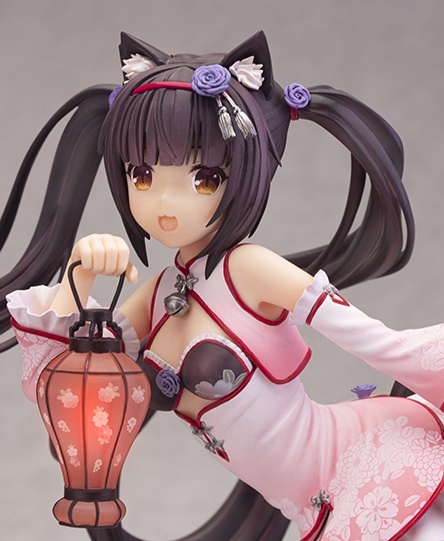 美少女フィギュア】ネコぱら ショコラ チャイナドレスedition 