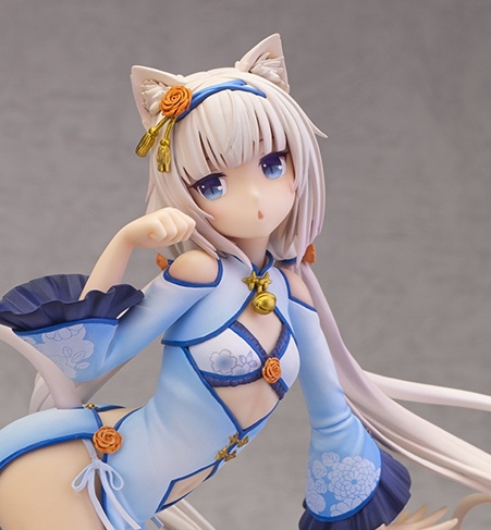 【美少女フィギュア】ネコぱら バニラ チャイナドレスedition illustration by さより STD Ver. 1/6 完成品フィギュア