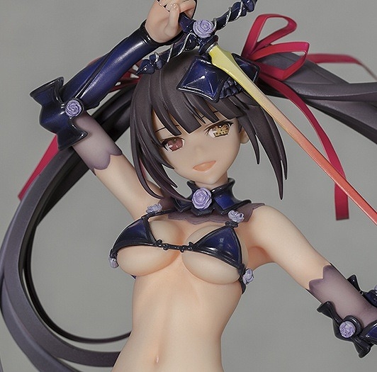 【美少女フィギュア】デート・ア・ライブ フラグメント デート・ア・バレット 時崎狂三 ビキニアーマーVer. 1/7 完成品フィギュア