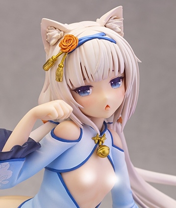 美少女フィギュア ネコぱら バニラ チャイナドレスedition Illustration By さより Dx Ver 1 6 完成品フィギュア アニメイト