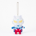 【グッズ-キーホルダー】ウルトラマン ぷちマスコットキーホルダー ウルトラマンゼロ【再販】の画像