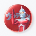 【グッズ-バッチ】ウルトラマン メタリック缶バッジ ウルトラセブン【再販】の画像