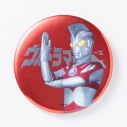 【グッズ-バッチ】ウルトラマン メタリック缶バッジ ウルトラマンA(エース)【再販】の画像