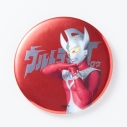 【グッズ-バッチ】ウルトラマン メタリック缶バッジ ウルトラマンタロウ【再販】の画像