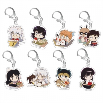 グッズ-キーホルダー】犬夜叉 アクリルキーホルダーコレクション ひと 