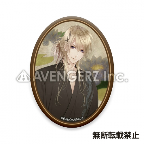 グッズ バッチ 刀剣乱舞 Online 華こよみ絵巻 缶バッジ 小竜景光 アニメイト