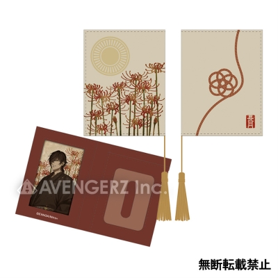 【グッズ-パスケース】刀剣乱舞-ONLINE- 華こよみ絵巻 パスケース 大倶利伽羅【アニメイト先行販売】
