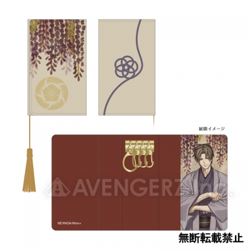 グッズ キーケース 刀剣乱舞 Online 華こよみ絵巻 キーケース へし切長谷部 アニメイト先行販売 アニメイト グッズ キーケース 刀剣乱舞 Online 華こよみ絵巻 キーケース へし切長谷部 アニメイト先行販売 アニメイト