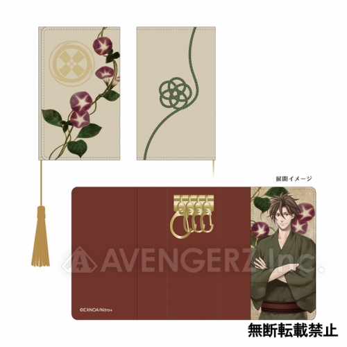 グッズ キーケース 刀剣乱舞 Online 華こよみ絵巻 キーケース 御手杵 アニメイト先行販売 アニメイト