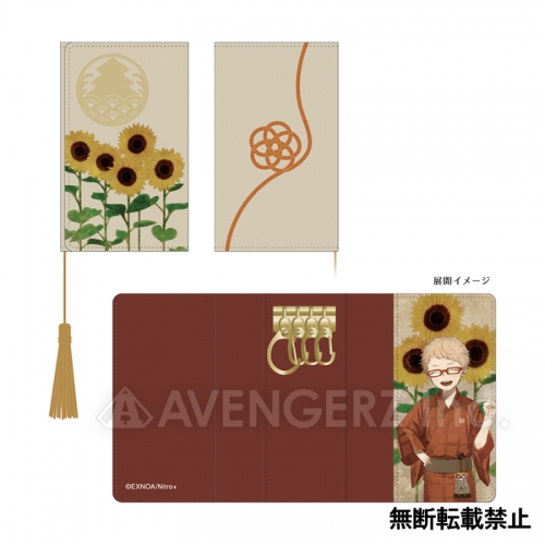 グッズ キーケース 刀剣乱舞 Online 華こよみ絵巻 キーケース 博多藤四郎 アニメイト先行販売 アニメイト