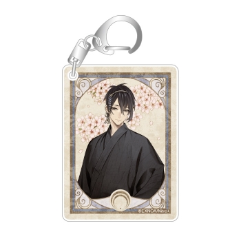 グッズ-キーホルダー】刀剣乱舞-ONLINE- 華こよみ絵巻 第三弾 アクリル 