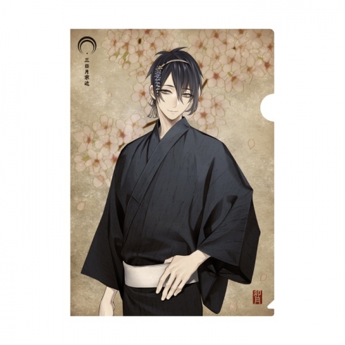 グッズ-クリアファイル】刀剣乱舞-ONLINE- 華こよみ絵巻 第三弾 和紙 