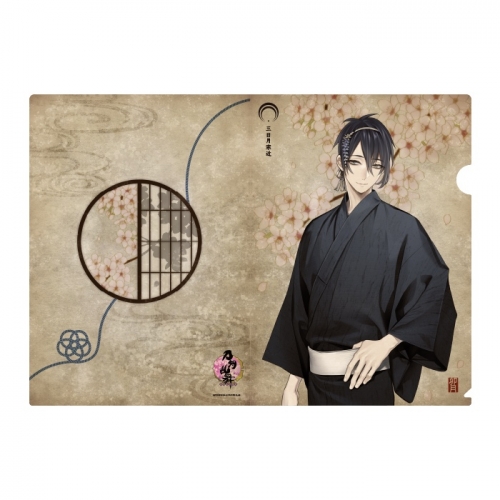 グッズ-クリアファイル】刀剣乱舞-ONLINE- 華こよみ絵巻 第三弾 和紙 