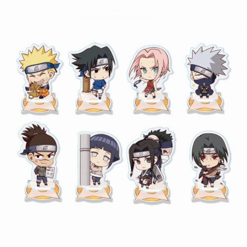 グッズ-スタンドポップ】NARUTO ミニアクリルスタンドコレクション 
