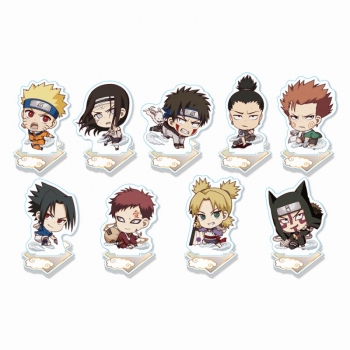 グッズ-スタンドポップ】NARUTO ミニアクリルスタンドコレクション 