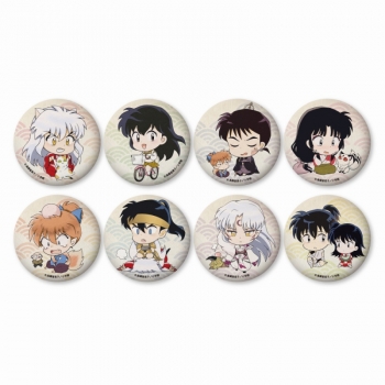 グッズ-バッチ】犬夜叉 キャラバッジコレクション（プレイバック 