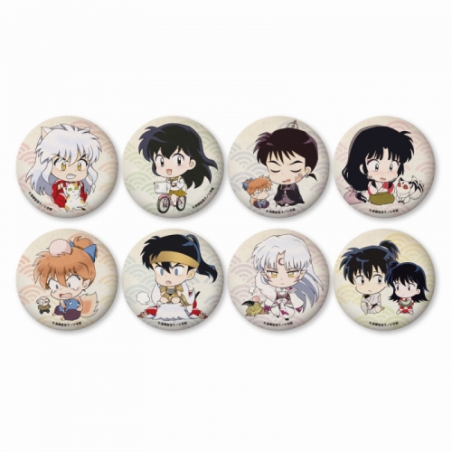 グッズ-バッチ】犬夜叉 キャラバッジコレクション（プレイバック 