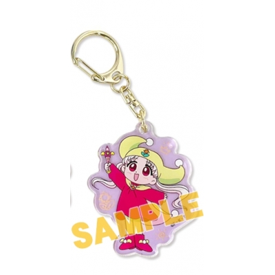 【グッズ-キーホルダー】夢のクレヨン王国&明日のナージャ&ふしぎ星の☆ふたご姫 アクリルキーホルダーコレクション【アニメイト限定】