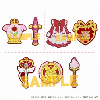 グッズ-マグネット】夢のクレヨン王国&明日のナージャ&ふしぎ星の 