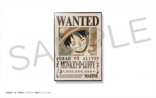 グッズ マグネット One Piece アクリル手配書マグネット モンキー D ルフィ アニメイト