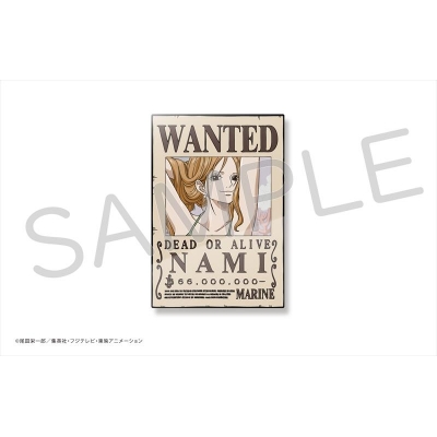 グッズ マグネット One Piece アクリル手配書マグネット ナミ アニメイト グッズ マグネット One Piece アクリル手配書マグネット ナミ アニメイト