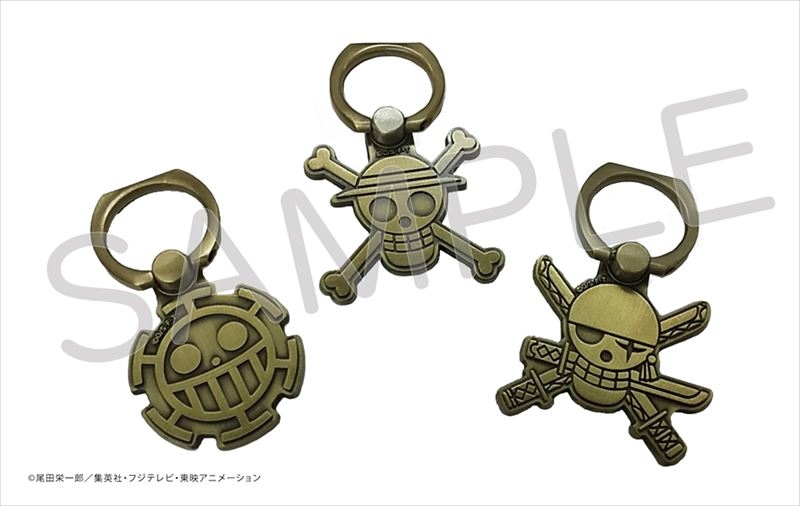 グッズ 携帯グッズ ワンピース 海賊旗 ホールドリング ゾロ アニメイト