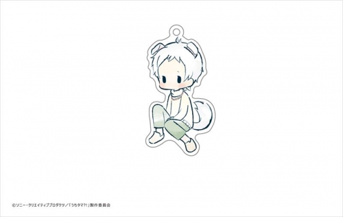 グッズ キーホルダー うちタマ うちのタマ知りませんか レトロちっくアクリルキーホルダー アニメイト