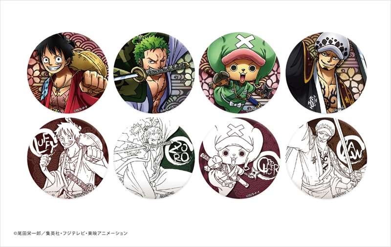 グッズ バッチ One Piece Kirieart 缶バッジ アニメイト