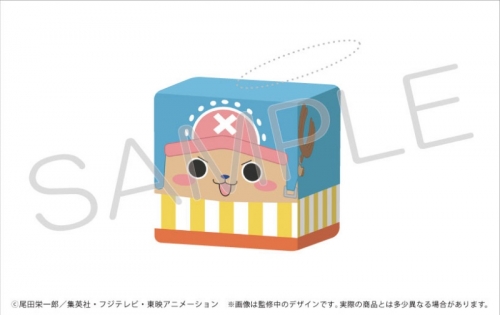 グッズ マスコット One Pieceしかくいマスコット トニートニー チョッパー アニメイト