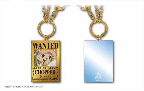 グッズ ミラー One Piece 手配書アクリルミラー チョッパー アニメイト