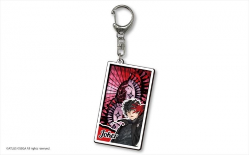 グッズ-キーホルダー】ペルソナ5 ザ・ロイヤル タロットアクリル 