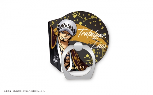 グッズ 携帯グッズ One Piece Kirieart アクリルホールドリング トラファルガー ロー アニメイト