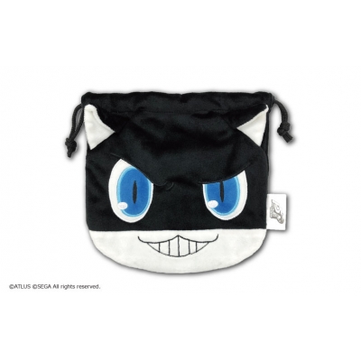 【グッズ-巾着】ペルソナ5 ザ・ロイヤル モルガナ巾着