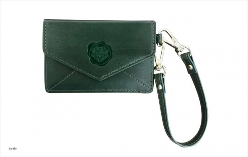 グッズ パスケース 魔法使いの約束 レザーパスケース 南の国 アニメイト