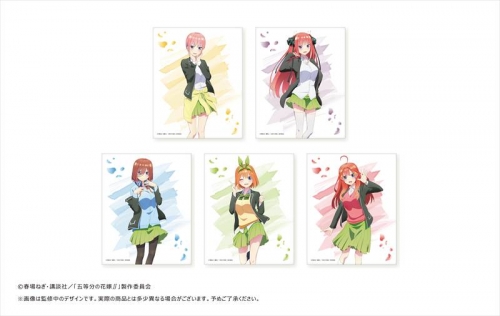 グッズ 置き物 五等分の花嫁 キャンバスアート 中野二乃 アニメイト