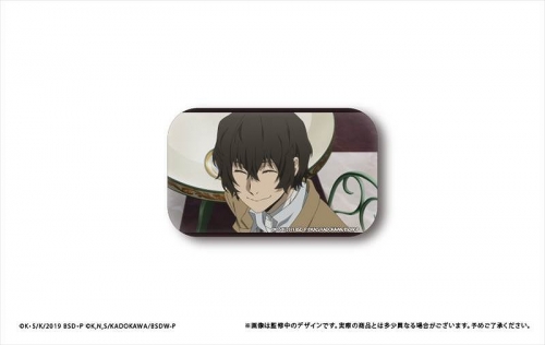 グッズ バッチ 文豪ストレイドッグス しかくい缶バッジ アニメイト