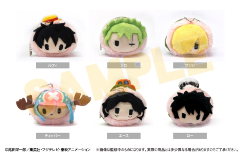 グッズ マスコット One Piece 桜餅マスコット アニメイト