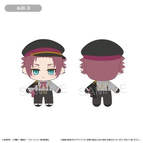 グッズ-ぬいぐるみ】ブルーロック おめかしたぴぬい Vol.2 糸師 冴  