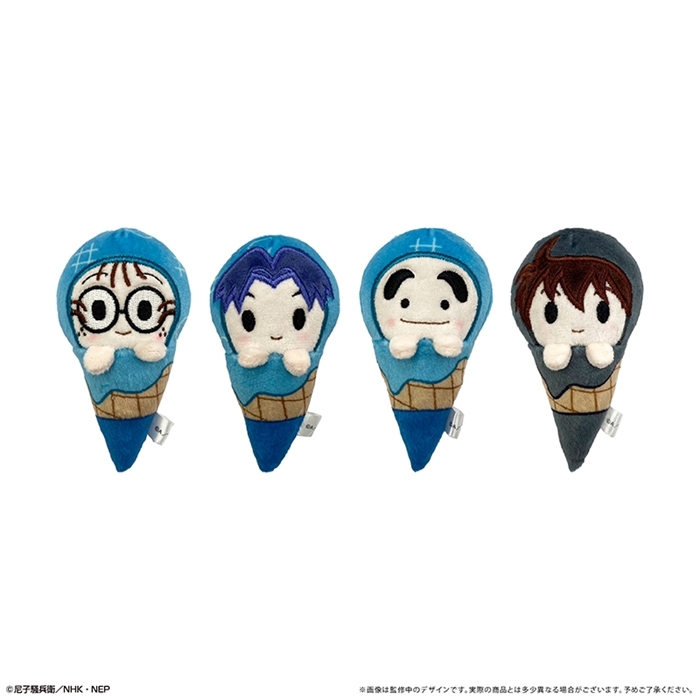 グッズ > キャラクターアイテム > 【グッズ-ぬいぐるみ】忍たま乱太郎 