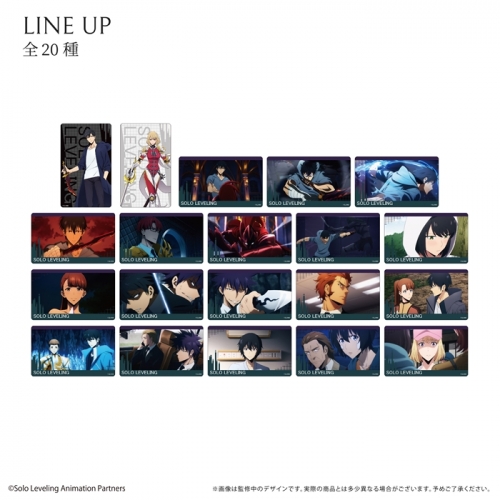 グッズ-カード】俺だけレベルアップな件 クリアカードコレクション 