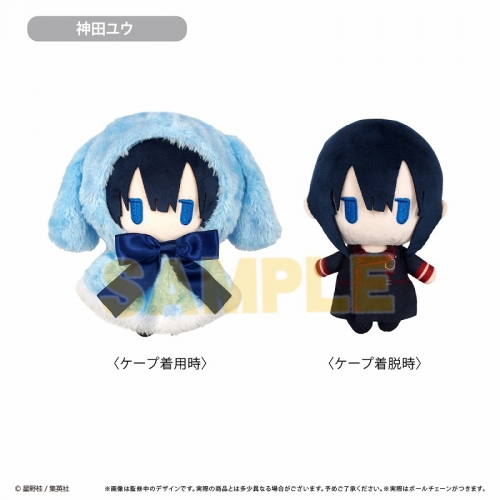 グッズ-ぬいぐるみ】D.Gray-man ケープたぴぬい Vol.1 神田ユウ 